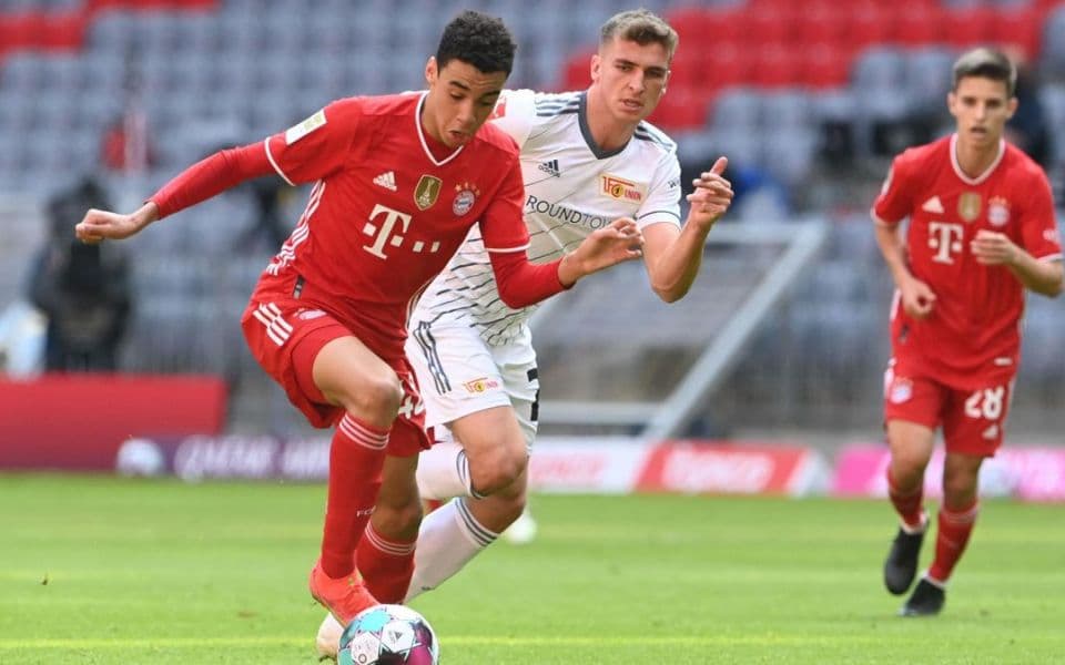 Унион Берлин-Бавария