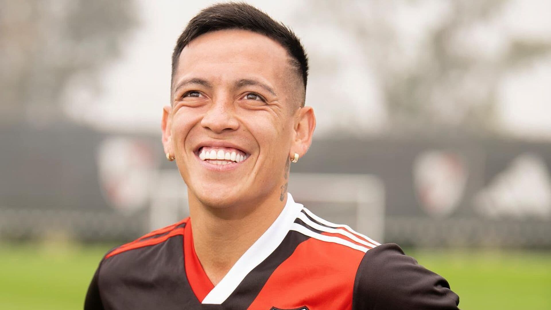 Эсекьель Барко. Фото: соцсети футболиста