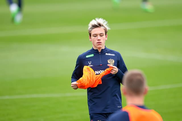 Алексей Батраков. Фото: Чемпионат