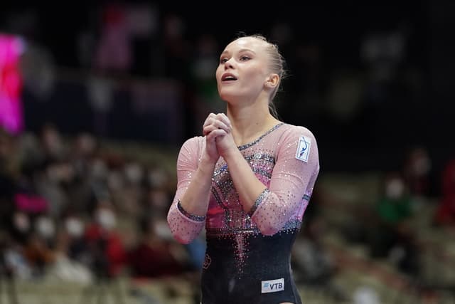 Оксана Чусовитина. Фото: GETTY IMAGES