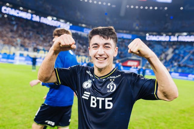 Ульви Бабаев. Фото: Фк «Динамо»