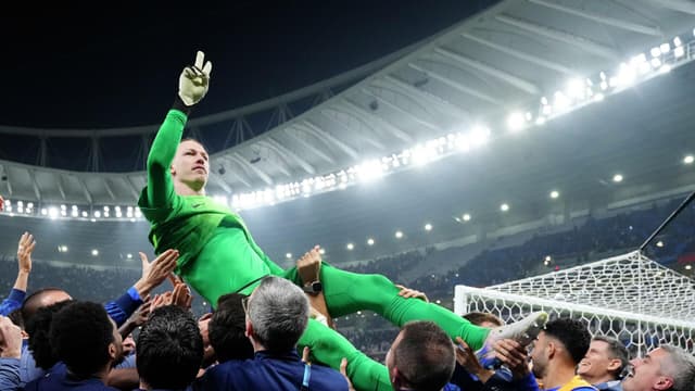 Матвей Сафонов. Фото: Getty Images