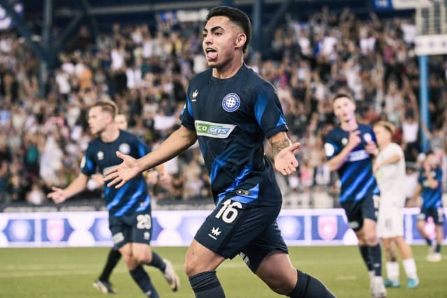 Хорди Томпсон. Фото: ФК «Оренбург»