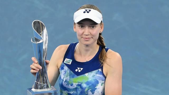 Елена Рыбакина. Фото: соцсети теннисистки