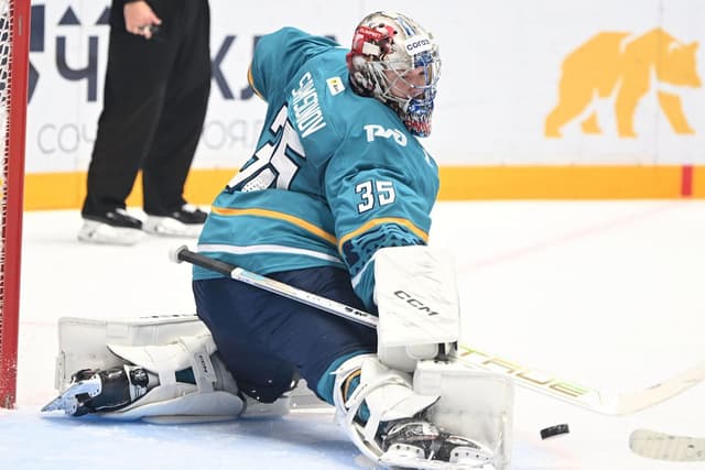 Илья Самсонов. Фото: ХК «Сочи»