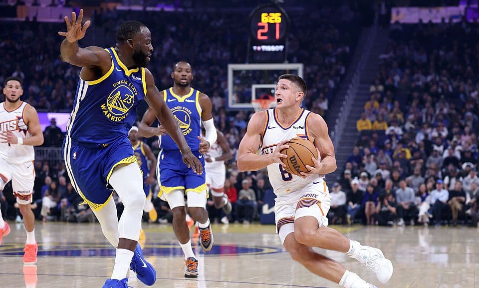 Финикс Санз-Голден Стэйт Уорриорз