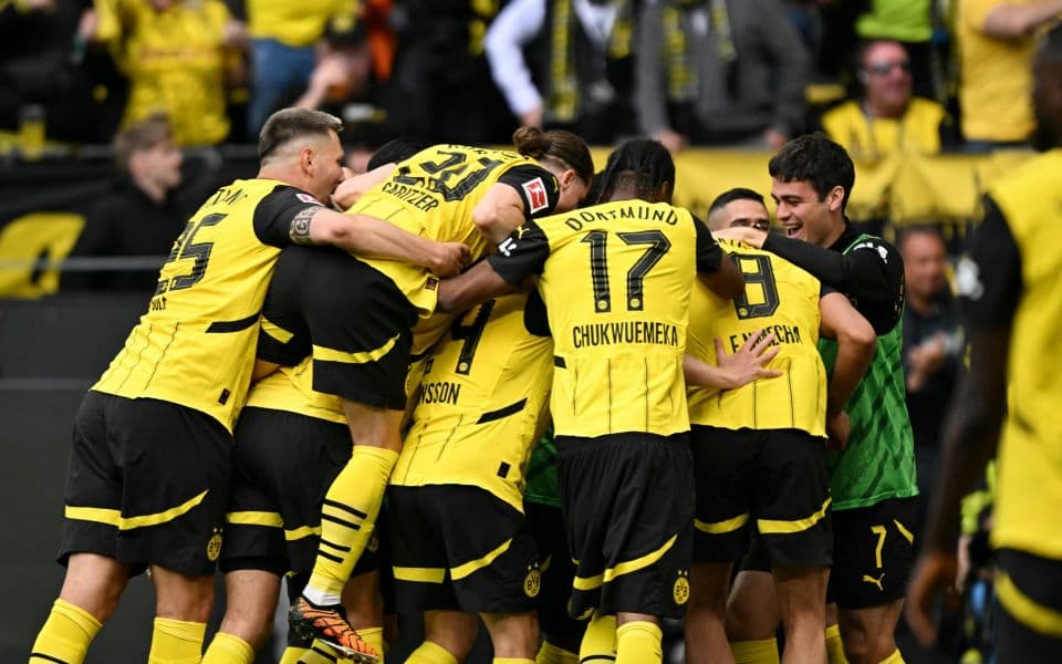 Боруссия Дортмунд-Боруссия Менхенгладбах