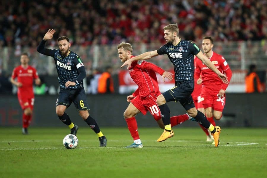 Кельн-Унион Берлин