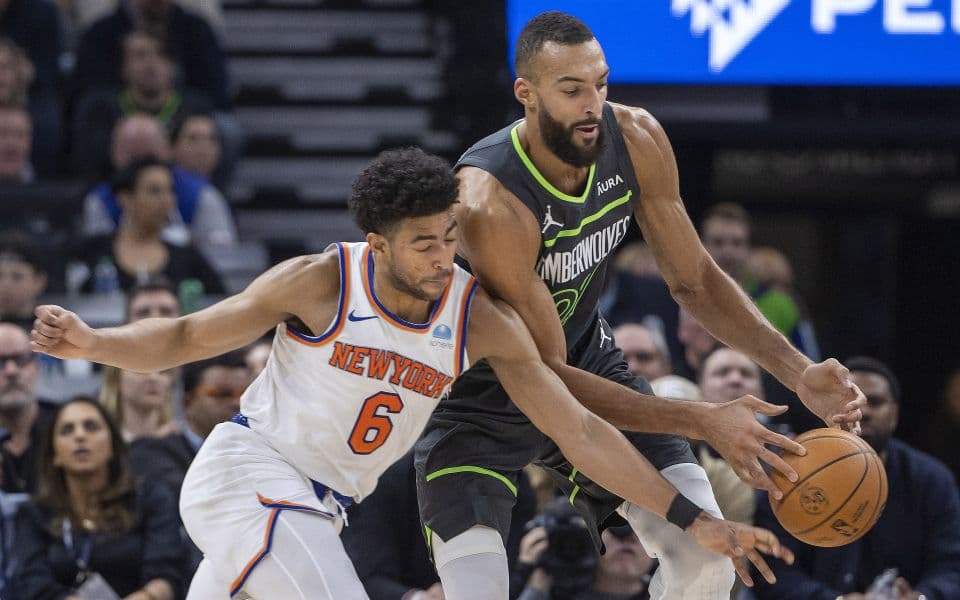 Миннесота Тимбервулвз-Нью-Йорк Никс