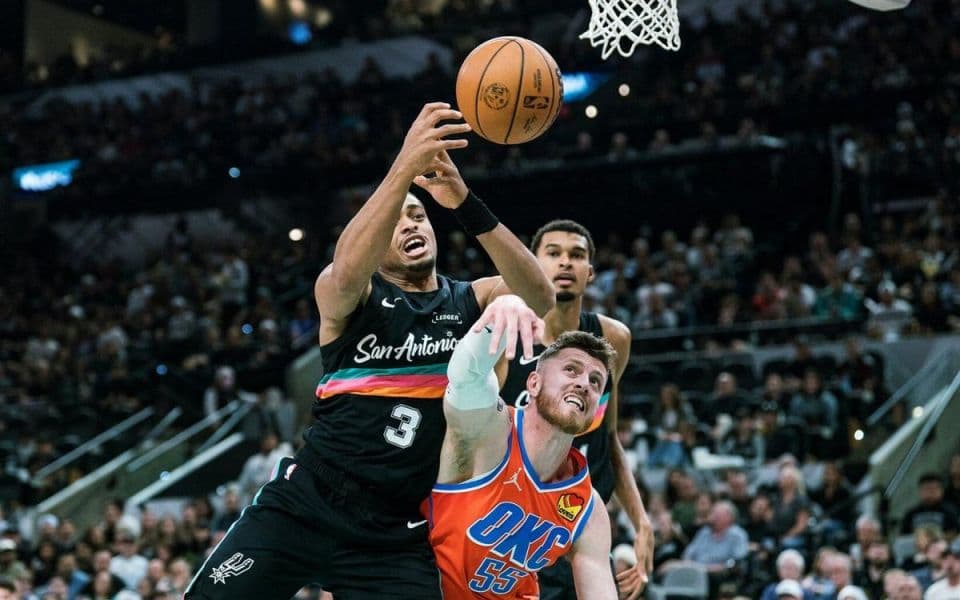 Оклахома-Сити Тандер-Сан-Антонио Сперс