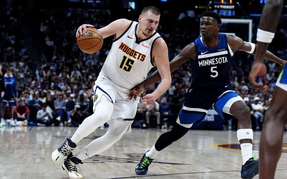Денвер Наггетс-Миннесота Тимбервулвз