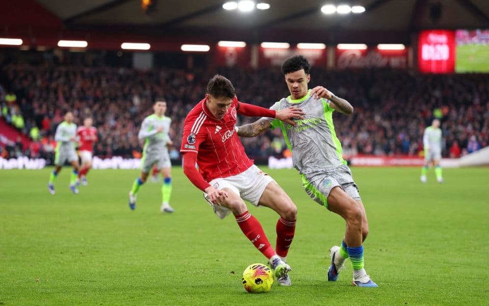 «Ноттингем Форест» - «Эвертон»