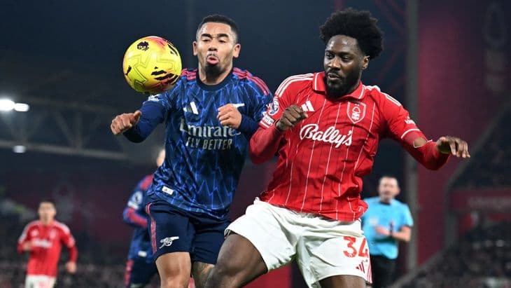 «Брага» - «Ноттингем Форест»