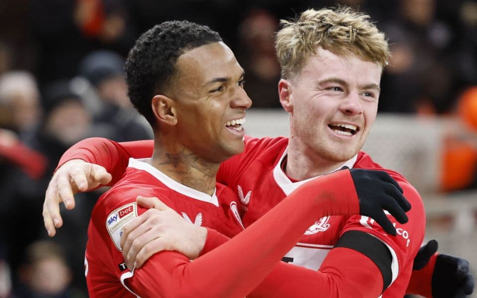 Мидлсбро - Престон