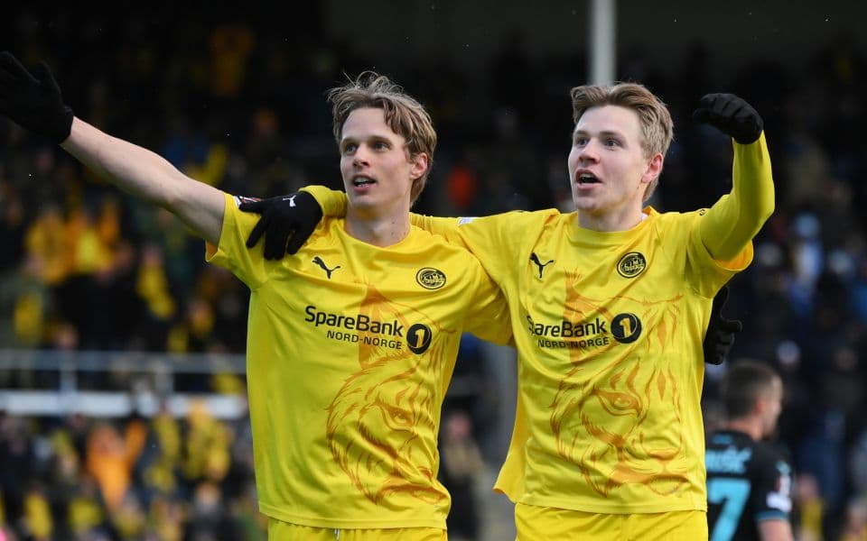 Атлетико - Будё/Глимт