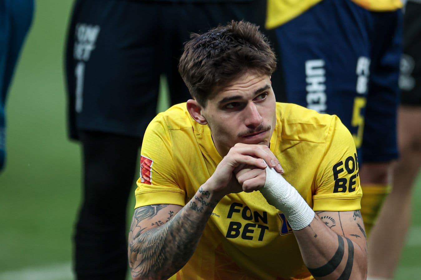 Илья Вахания. Фото: Чемпионат