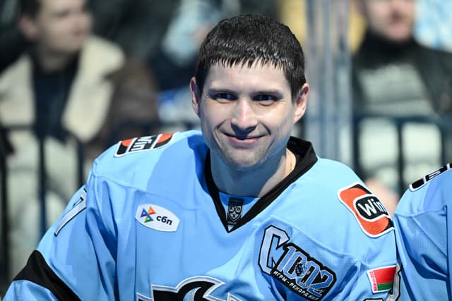 Вадим Шипачев. Фото: ХК «Динамо» (Минск)