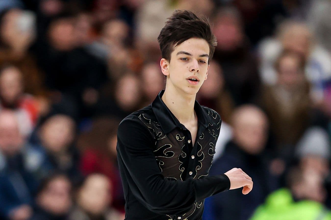 Петр Гуменник. Фото: Чемпионат