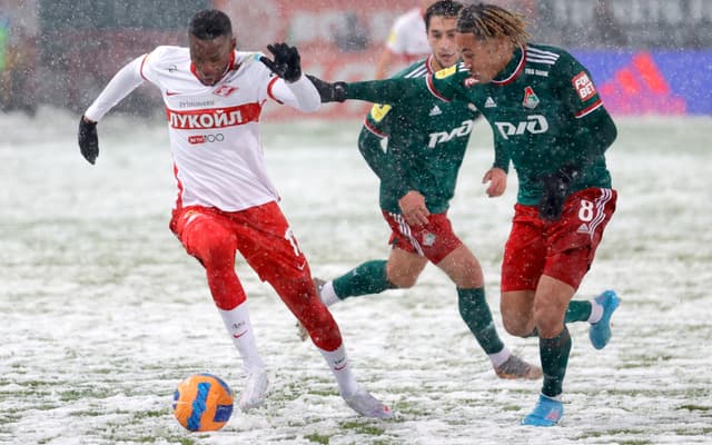Матч «Локомотив» - «Спартак». Фото: ТАСС