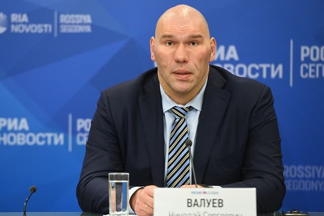 Николай Валуев. Фото: РИА Новости