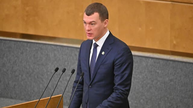 Михаил Дегтярев. Фото: РИА Новости