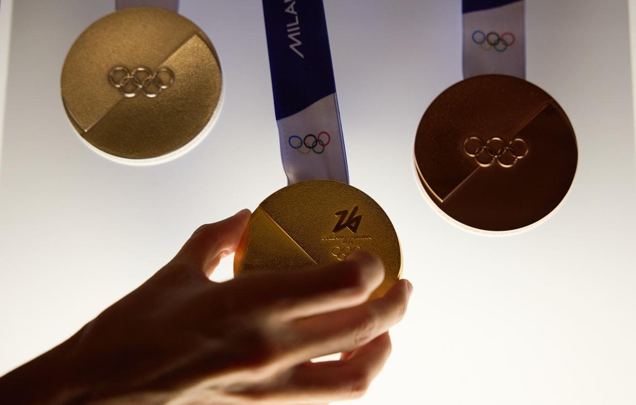 Медали Игр-2026. Фото: МОК