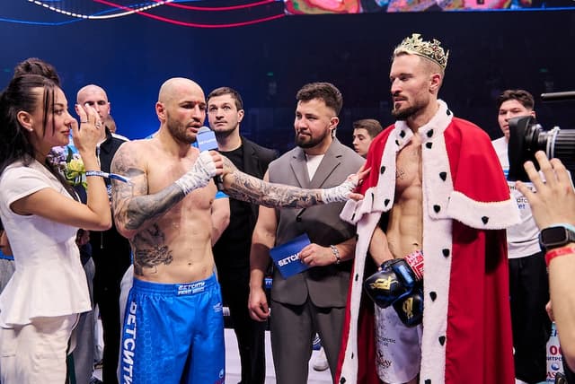 Рэпер Гуди победил в главном бою турнира БЕТСИТИ Fight Nights «Все против медиафутбола»