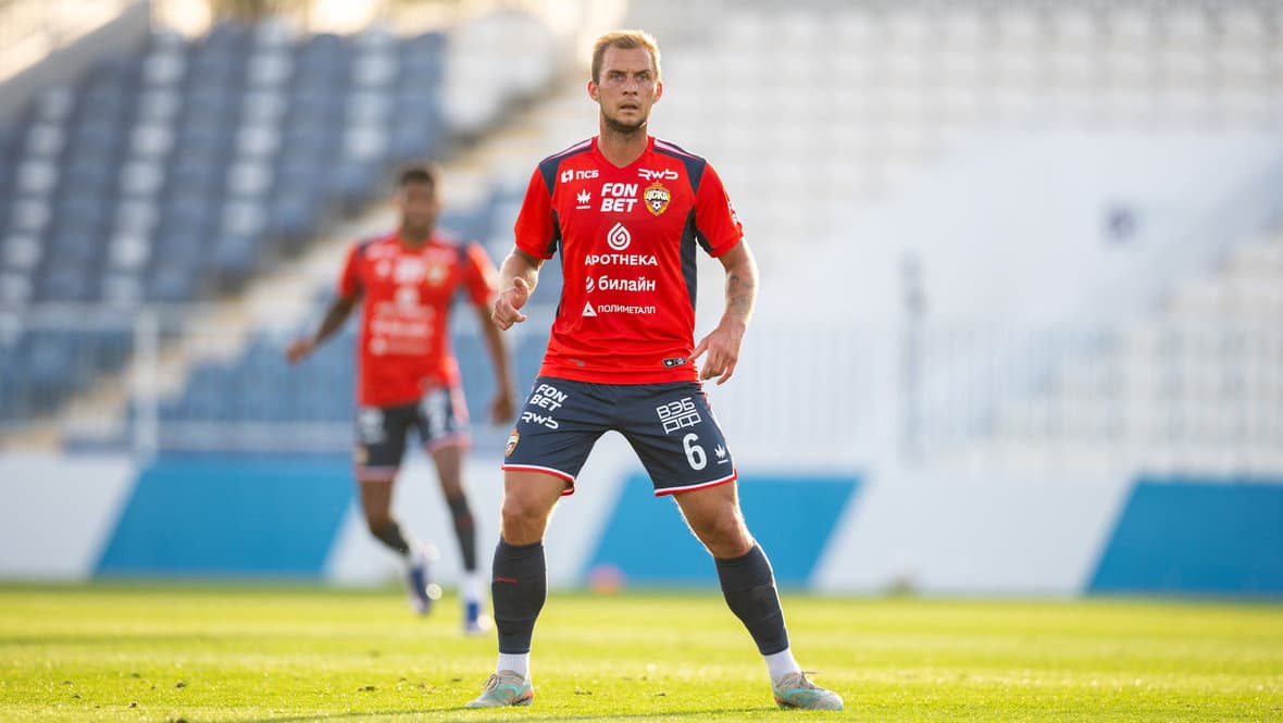 Дмитрий Баринов. Фото: ПФК ЦСКА