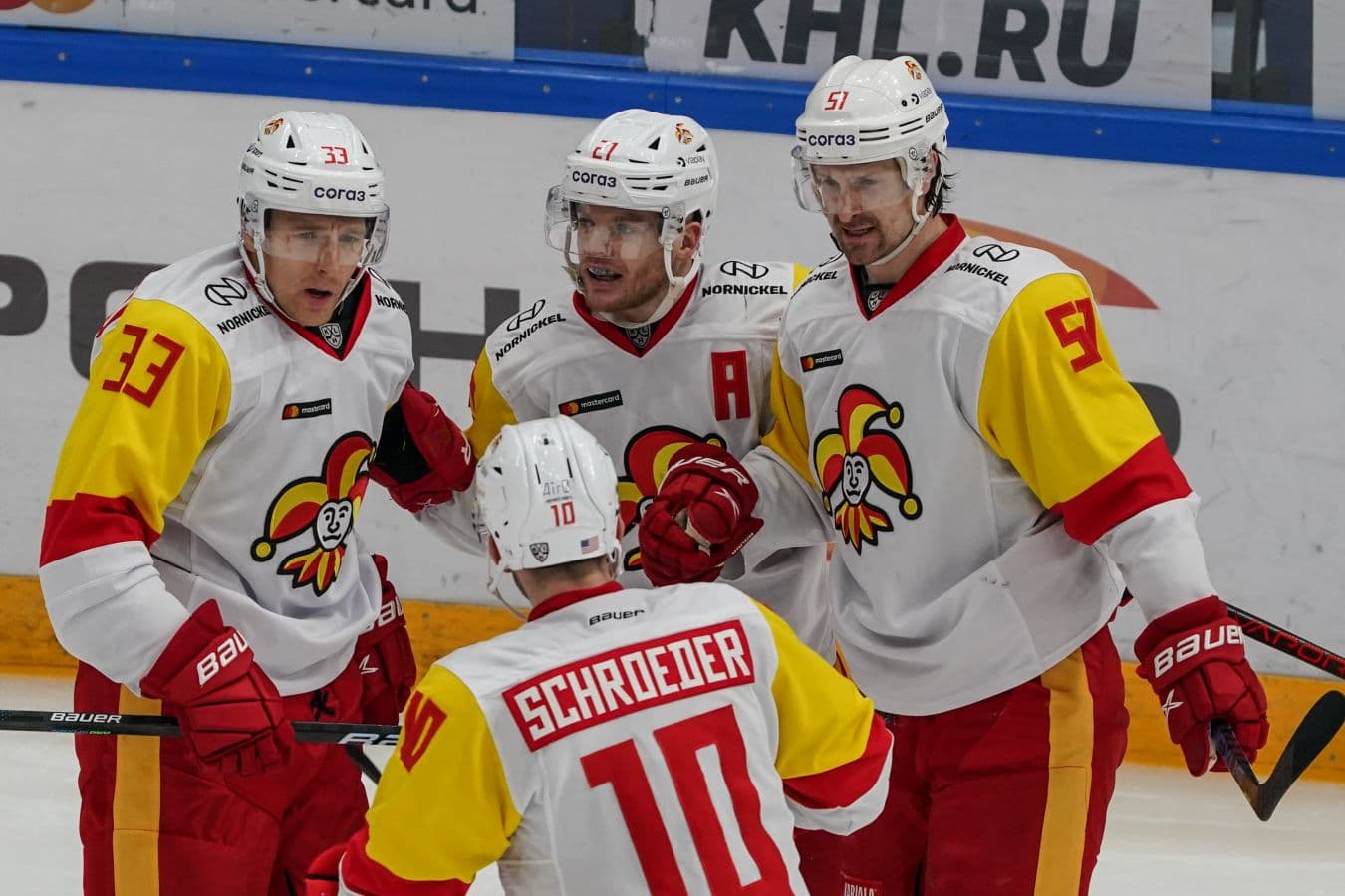 Хоккеисты финского «Йокерита». Фото: Чемпионат