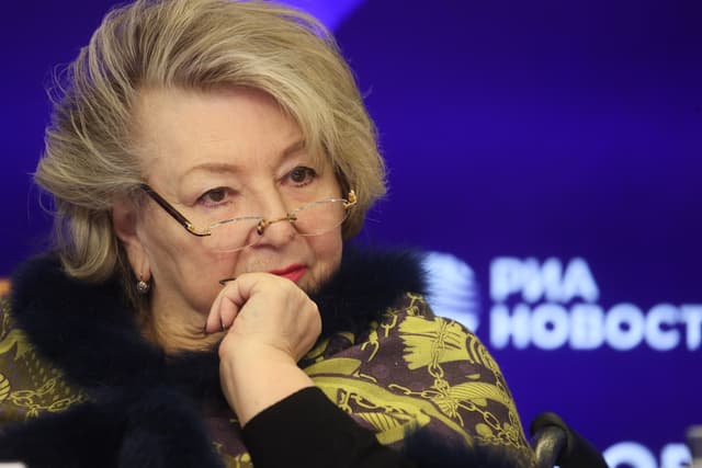 Татьяна Тарасова. Фото: GLOBAL LOOK PRESS