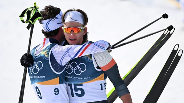 Участник Игр-2026 лыжник Савелий Коростелев. Фото: РИА Новости