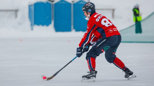 Сергей Филатов. Фото: ХК «Старт»