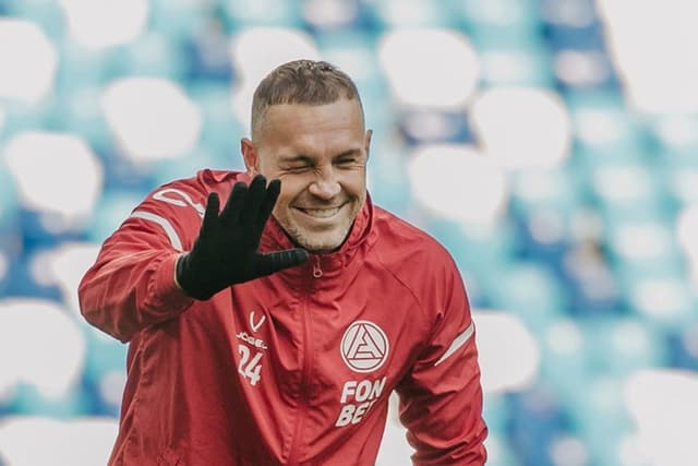 Артем Дзюба. Фото: Фк «Акрон»