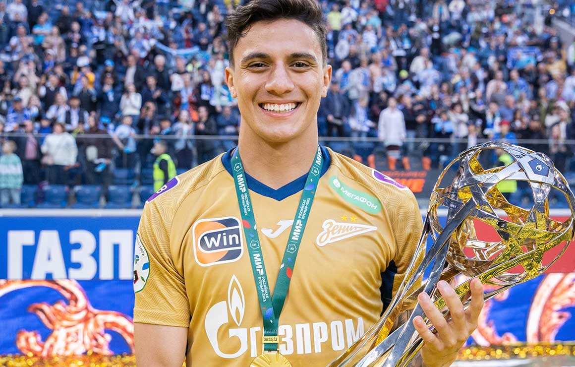 Густаво Мантуан. Фото: Фк «Зенит»