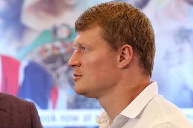 Александр Поветкин. Фото: GETTY IMAGES