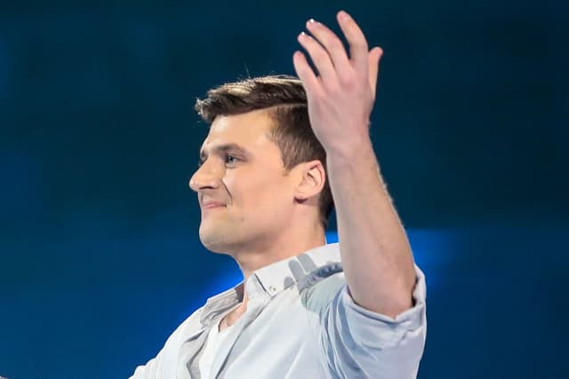 Александр Энберт. Фото: Чемпионат