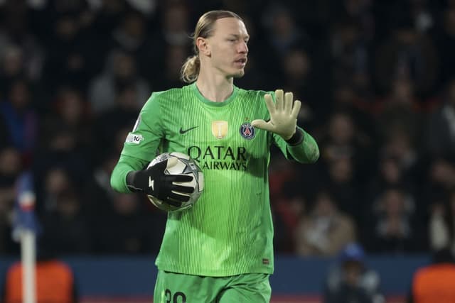 Матвей Сафонов. Фото: GETTY IMAGES