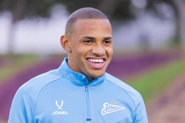 Джон Джон. Фото: «Зенит»