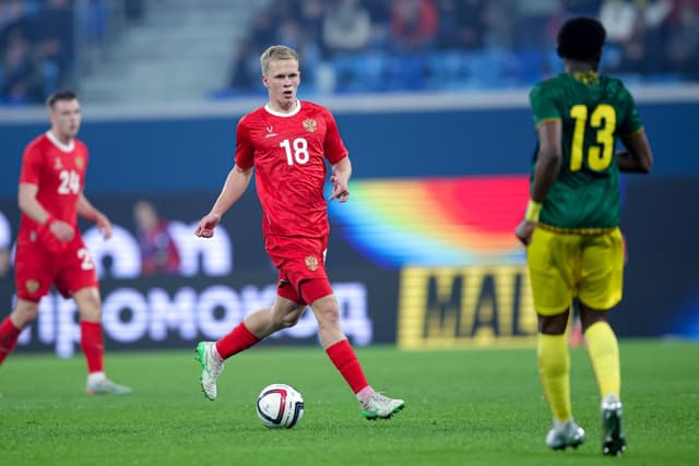 Матвей Кисляк. Фото: Чемпионат