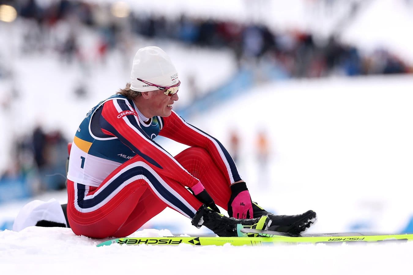 Йоханнес Клебо. Фото: GETTY IMAGES