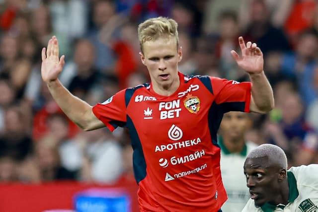 Матвей Кисляк. Фото: Чемпионат