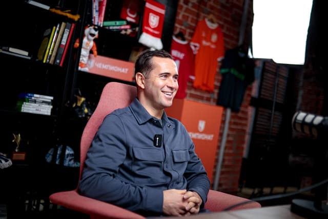 Александр Кержаков. Фото: Чемпионат