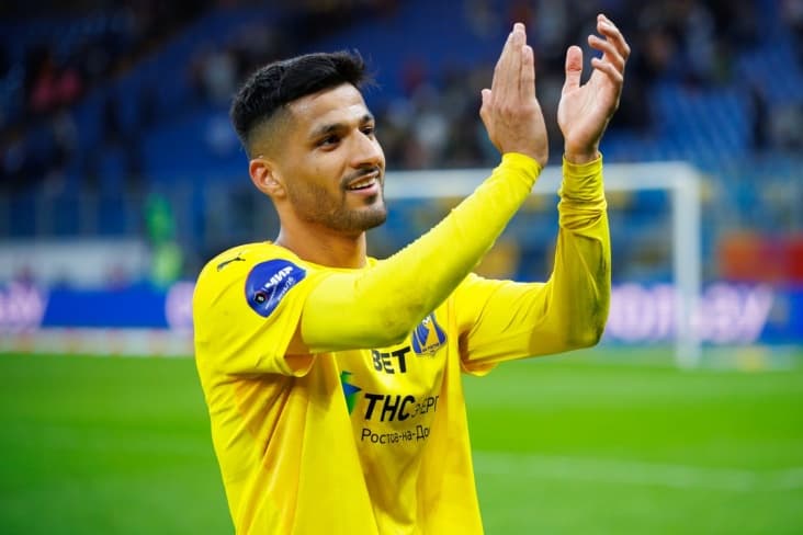 Мохаммад Мохеби. Фото: Чемпионат