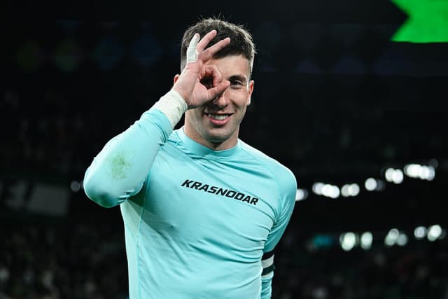 Станислав Агкацев. Фото: ФК «Краснодар»