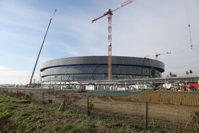 Арена в Милане. Фото: GETTY IMAGES