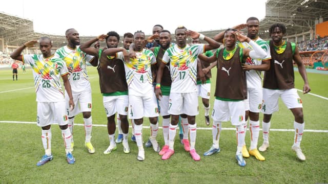 Сборная Мали. Фото: Bein Sports