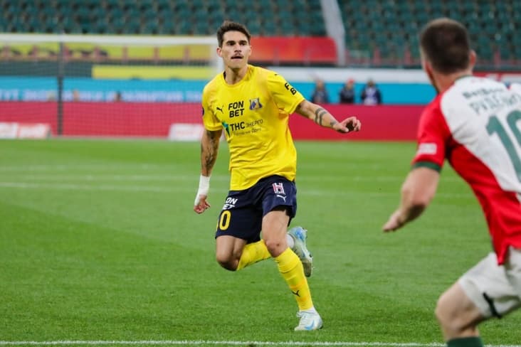 Илья Вахания. Фото: Чемпионат