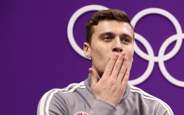 Александр Энберт. Фото: Getty Images