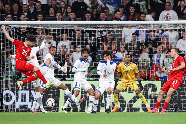 Матч Россия - Никарагуа. Фото: РИА Новости