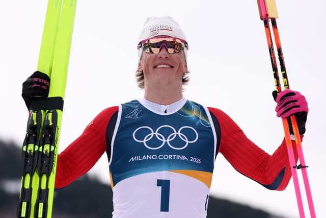 Йоханнес Клебо. Фото: GETTY IMAGES